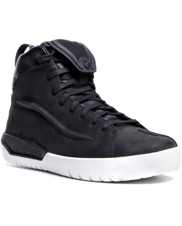 ZAPATILLAS DAINESE METRACTIVE D-WP BLACK/WHITE