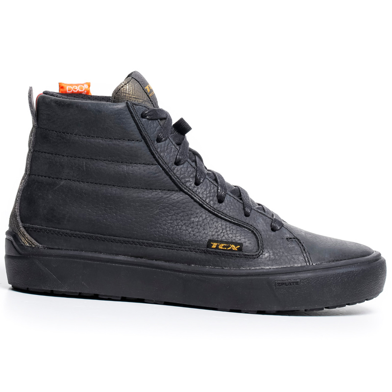ZAPATILLAS TCX STREET 3 WP LADY BLACK/BLACK/GOLD