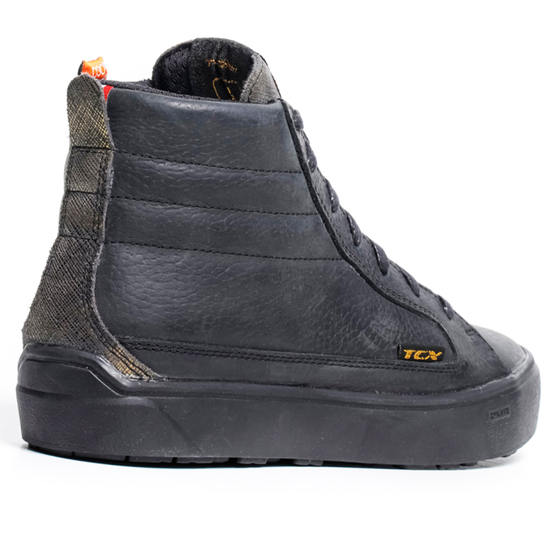 ZAPATILLAS TCX STREET 3 WP LADY BLACK/BLACK/GOLD