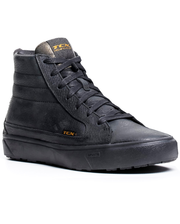 ZAPATILLAS TCX STREET 3 WP LADY NEW BLACK/BLACK/GOLD