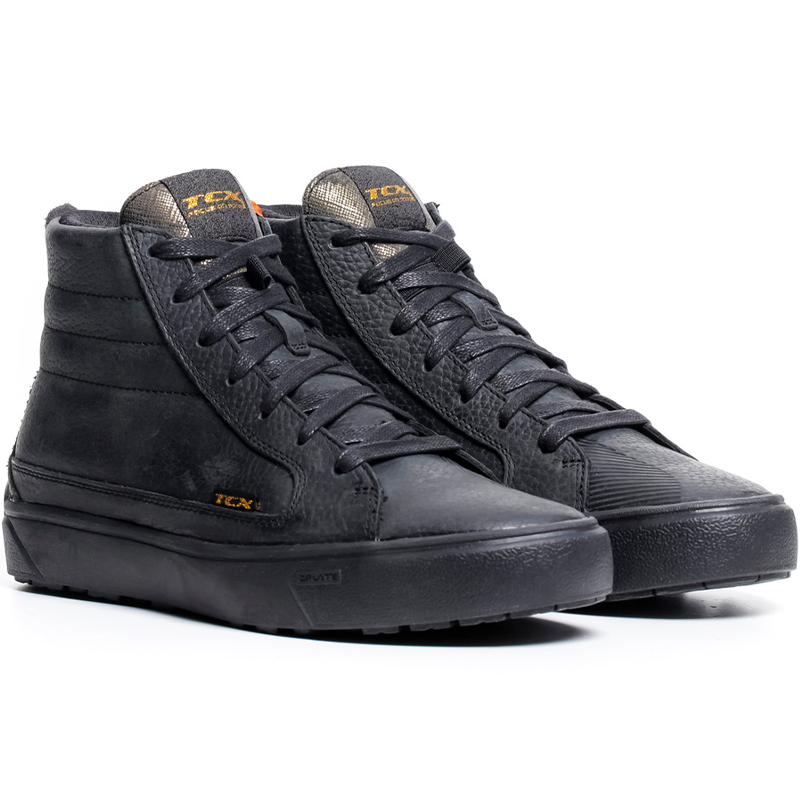 ZAPATILLAS TCX STREET 3 WP LADY NEW BLACK/BLACK/GOLD