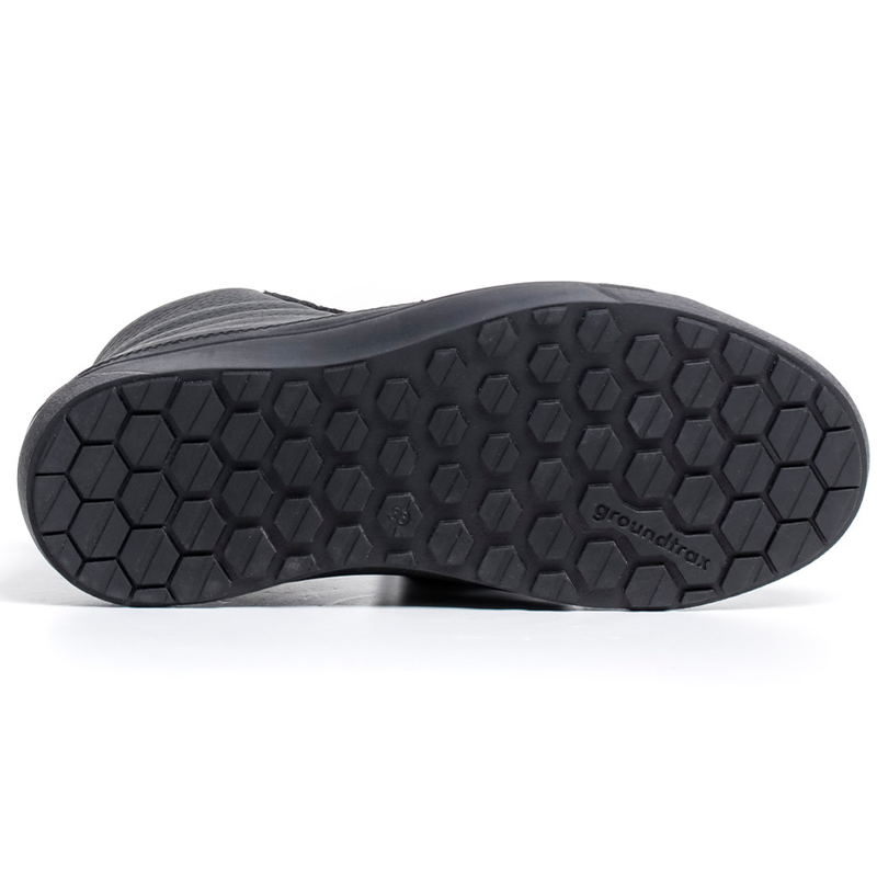 ZAPATILLAS TCX STREET 3 WP LADY NEW BLACK/BLACK/GOLD