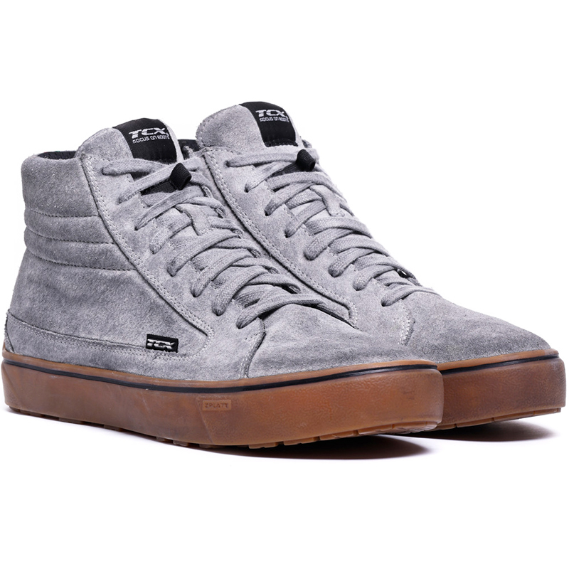 ZAPATILLAS TCX STREET 3 FADED WP GREY | Zapatillas de moto | %brands%
