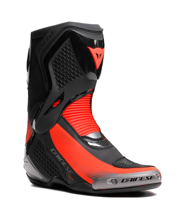 BOTAS DAINESE TORQUE 4 NEW BLACK/RED FLUO