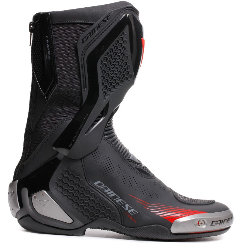 BOTAS DAINESE TORQUE 4 AIR NEW BLACK/RED LAVA