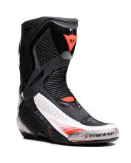 BOTAS DAINESE TORQUE 4 AIR NEW BLACK/WHITE/RED FLUO