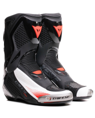 BOTAS DAINESE TORQUE 4 AIR NEW BLACK/WHITE/RED FLUO