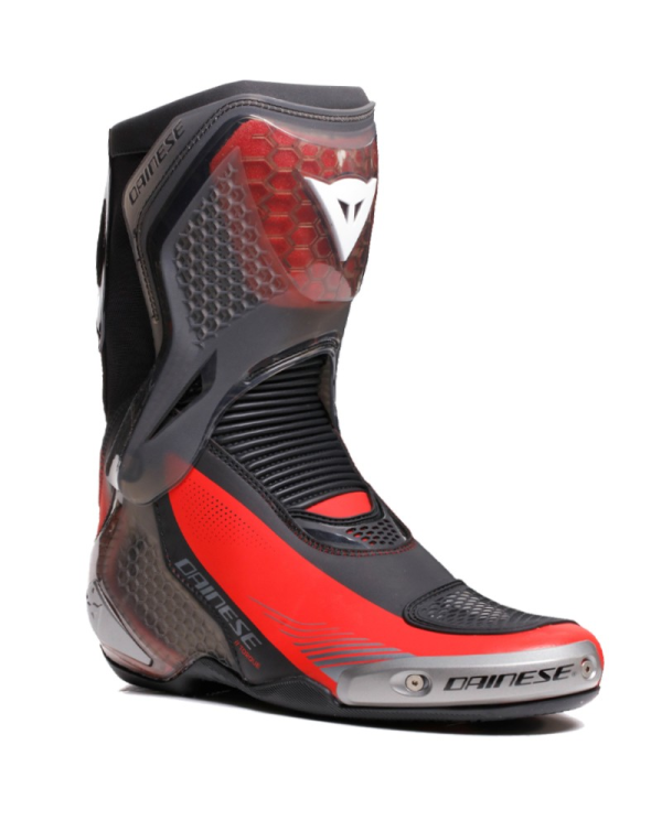 BOTAS DAINESE TORQUE 4 S NEW BLACK/RED LAVA