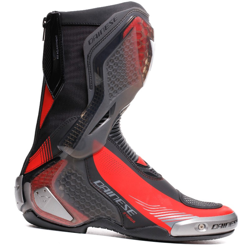 BOTAS DAINESE TORQUE 4 S NEW BLACK/RED LAVA
