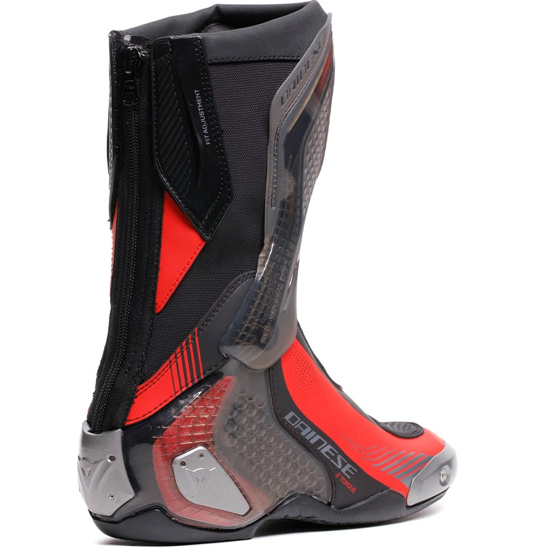 BOTAS DAINESE TORQUE 4 S NEW BLACK/RED LAVA