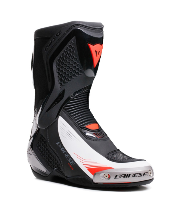 BOTAS DAINESE TORQUE 4 LADY NEW BLACK/WHITE/RED FLUO