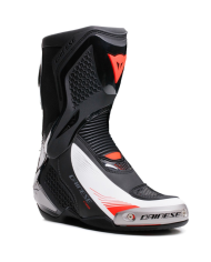 BOTAS DAINESE TORQUE 4 LADY NEW BLACK/WHITE/RED FLUO