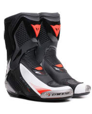 BOTAS DAINESE TORQUE 4 LADY NEW BLACK/WHITE/RED FLUO