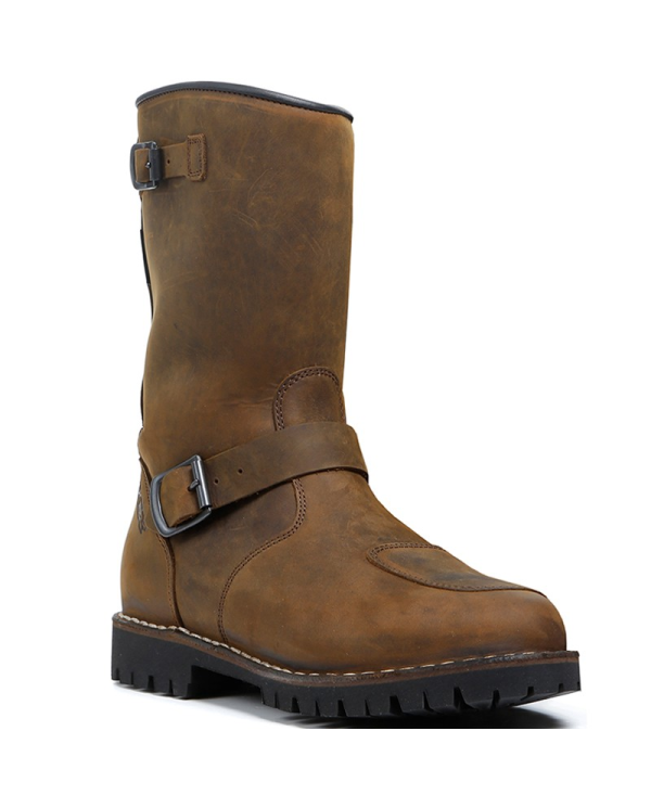BOTAS TCX FUEL WATERPROOF NEW DARK BROWN