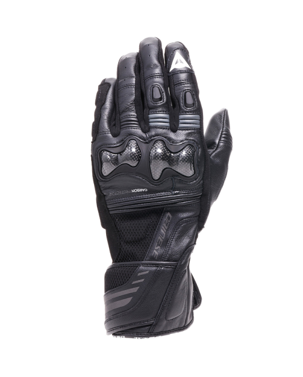 GUANTES DAINESE REACTO CARBON LONG BLACK/ANTHRACITE | Sport Racing de moto | %brands%