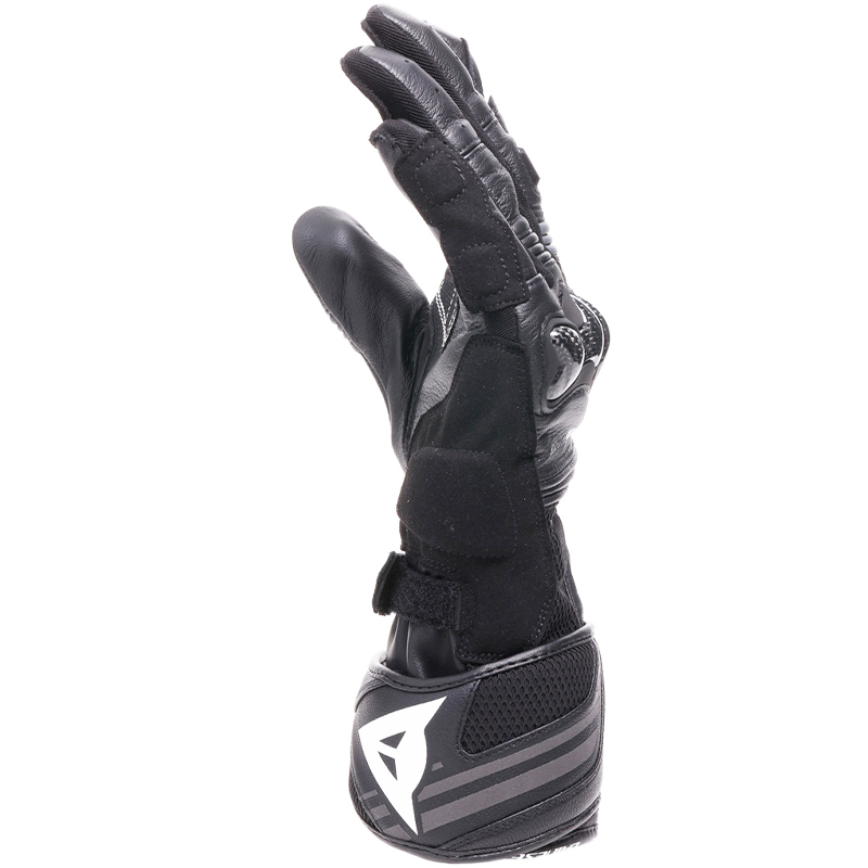 GUANTES DAINESE REACTO CARBON LONG BLACK/ANTHRACITE | Sport Racing de moto | %brands%