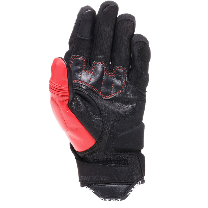 GUANTES DAINESE REACTO CARBON SHORT BLACK/RED LAVA | Sport Racing de moto | %brands%