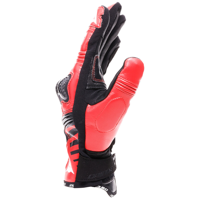 GUANTES DAINESE REACTO CARBON SHORT BLACK/RED LAVA | Sport Racing de moto | %brands%