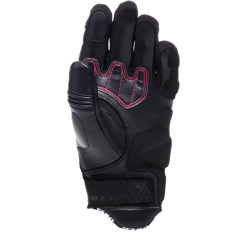 GUANTES DAINESE REACTO CARBON SHORT LADY BLACK/FLUO PINK | Sport Racing de moto | %brands%