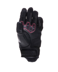 GUANTES DAINESE REACTO CARBON SHORT LADY BLACK/FLUO PINK | Sport Racing de moto | %brands%