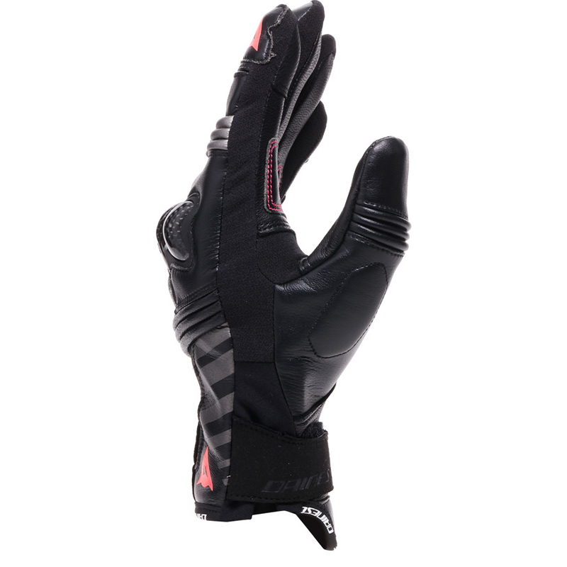 GUANTES DAINESE REACTO CARBON SHORT LADY BLACK/FLUO PINK | Sport Racing de moto | %brands%