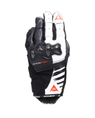 GUANTES DAINESE REACTO CARBON SHORT LADY BLACK/WHITE/RED FLUO | Sport Racing de moto | %brands%