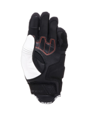 GUANTES DAINESE REACTO CARBON SHORT LADY BLACK/WHITE/RED FLUO | Sport Racing de moto | %brands%