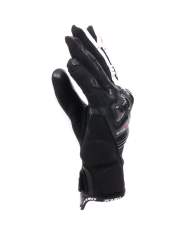 GUANTES DAINESE REACTO CARBON SHORT LADY BLACK/WHITE/RED FLUO | Sport Racing de moto | %brands%
