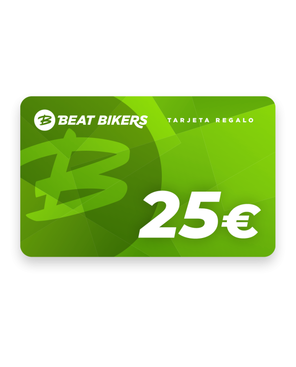 TARJETA DE REGALO BEATBIKERS 25€ | Tarjetas regalo de moto | %brands%