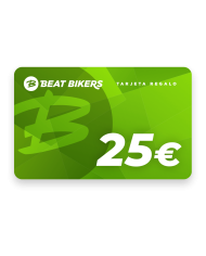 TARJETA DE REGALO BEATBIKERS 25€ | Tarjetas regalo de moto | %brands%