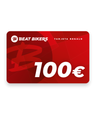 TARJETA DE REGALO BEATBIKERS 100€ | Tarjetas regalo de moto | %brands%