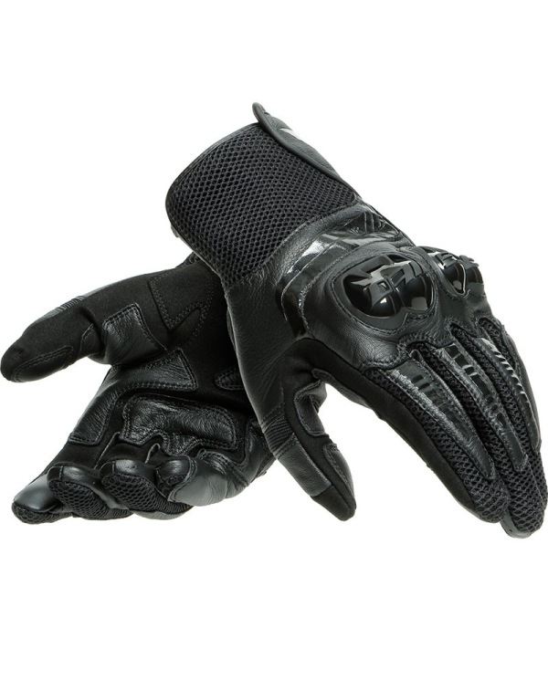 GUANTES DAINESE MIG 3 UNISEX LEATHER NEW BLACK/BLACK | Touring de moto | %brands%