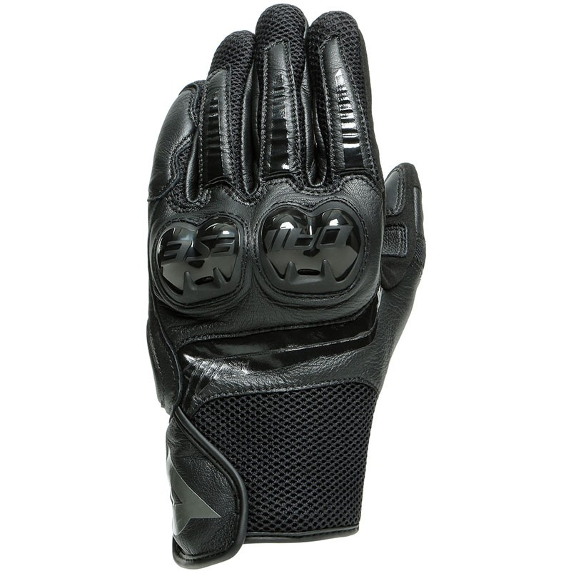 GUANTES DAINESE MIG 3 UNISEX LEATHER NEW BLACK/BLACK | Touring de moto | %brands%