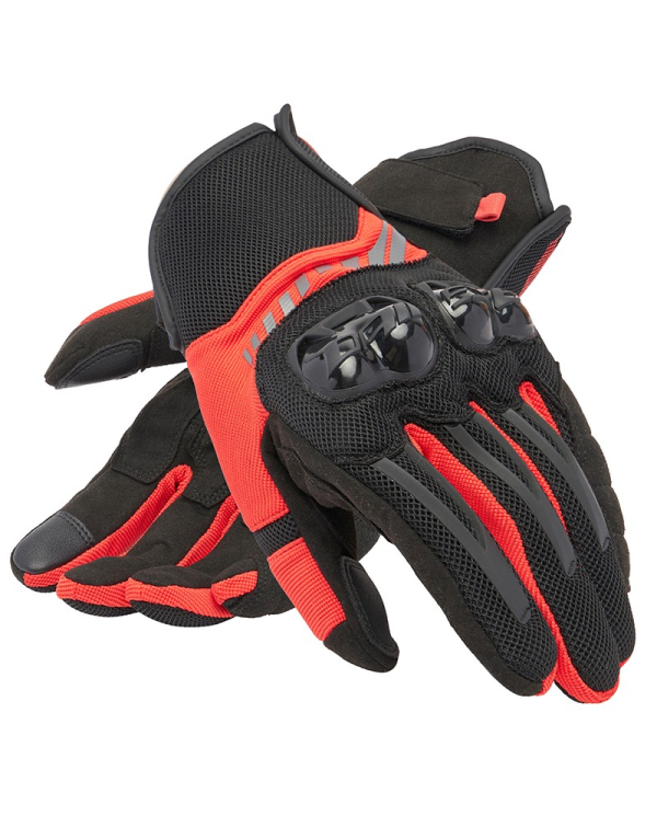 GUANTES DAINESE MIG 3 AIR NEW BLACK/RED LAVA | Touring de moto | %brands%