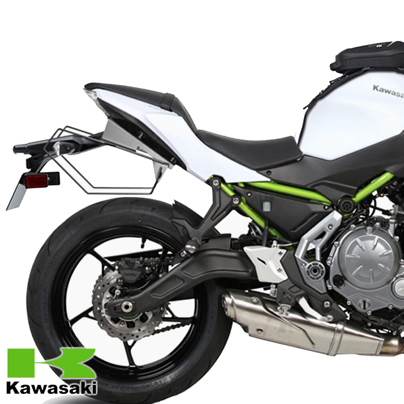 KIT DE FIJACION ALFORJAS SHAD K0Z667SE KAWASAKI Z650/NINJA 650