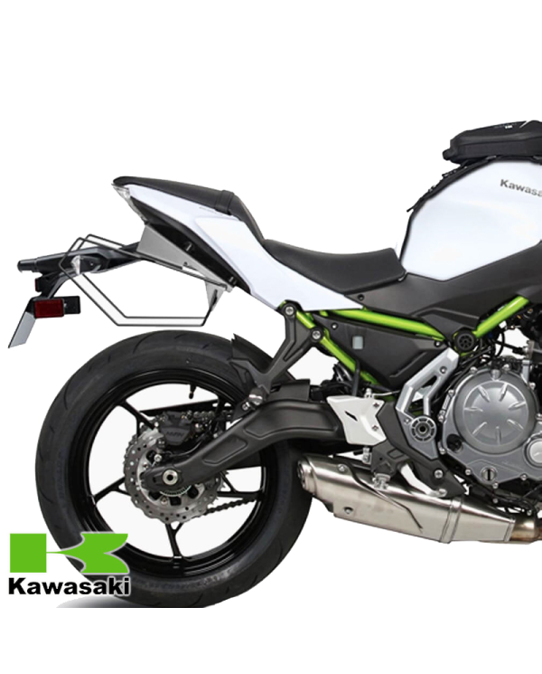 KIT DE FIJACION ALFORJAS SHAD K0Z667SE KAWASAKI Z650/NINJA 650 | Fijaciones Alforjas de moto | %brands%