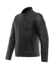 CHAQUETA DAINESE FULCRO QDF NEW BLACK | Cuero de moto | %brands%