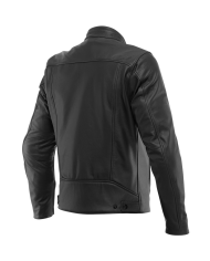 CHAQUETA DAINESE FULCRO QDF NEW BLACK | Cuero de moto | %brands%