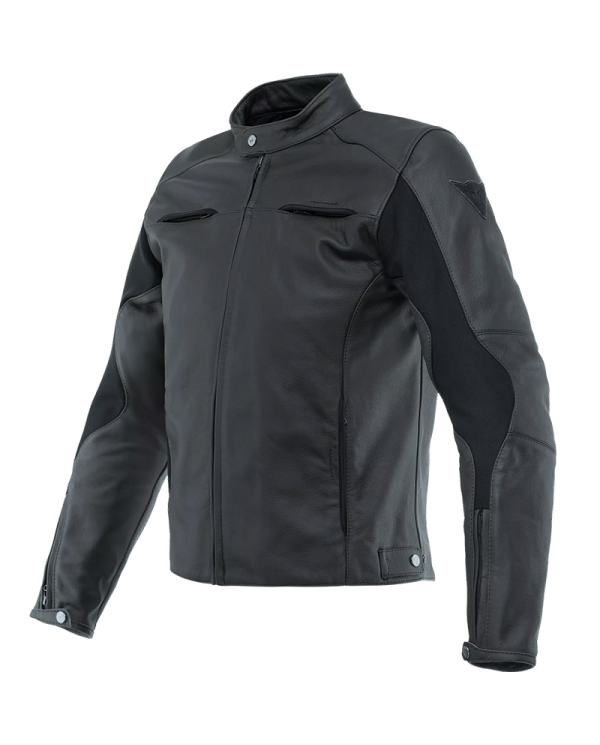 CHAQUETA DAINESE RAZON 2 NEW BLACK | Cuero de moto | %brands%