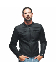 CHAQUETA DAINESE RAZON 2 NEW BLACK | Cuero de moto | %brands%