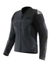CHAQUETA DAINESE RACING 5 LADY NEW BLACK/BLACK | Cuero de moto | %brands%