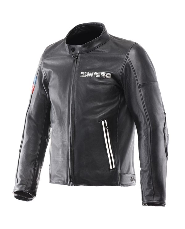 CHAQUETA DAINESE LEGGENDA LEATHER PERFORADA | Cuero de moto | %brands%