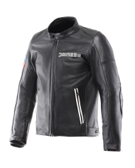 CHAQUETA DAINESE LEGGENDA LEATHER PERFORADA | Cuero de moto | %brands%
