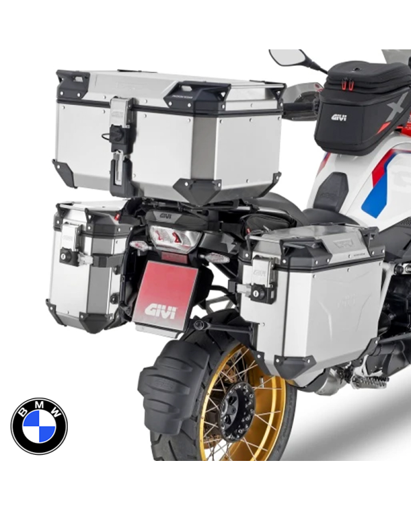 KIT DE FIJACION MALETAS LATERALES GIVI PLOS5108CAM BMW R 1200/1250 GS | Fijaciones Maletas de moto | %brands%