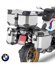 KIT DE FIJACION MALETAS LATERALES GIVI PLOS5108CAM BMW R 1200/1250 GS | Fijaciones Maletas de moto | %brands%