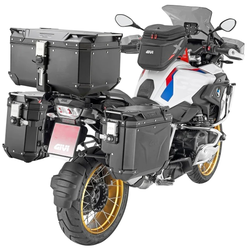 KIT DE FIJACION MALETAS LATERALES GIVI PLOS5108CAM BMW R 1200/1250 GS | Fijaciones Maletas de moto | %brands%
