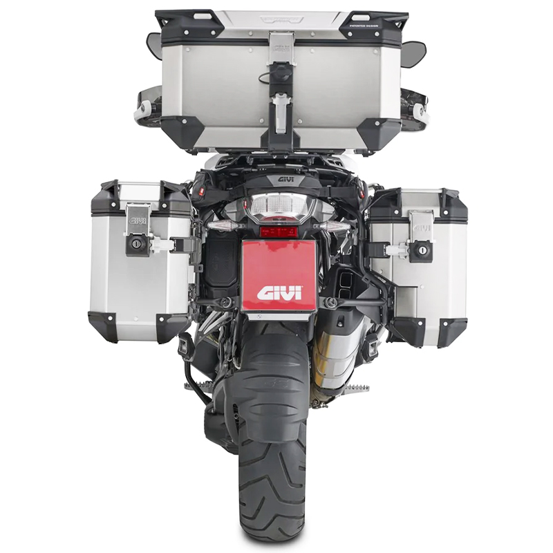 KIT DE FIJACION MALETAS LATERALES GIVI PLOS5108CAM BMW R 1200/1250 GS | Fijaciones Maletas de moto | %brands%