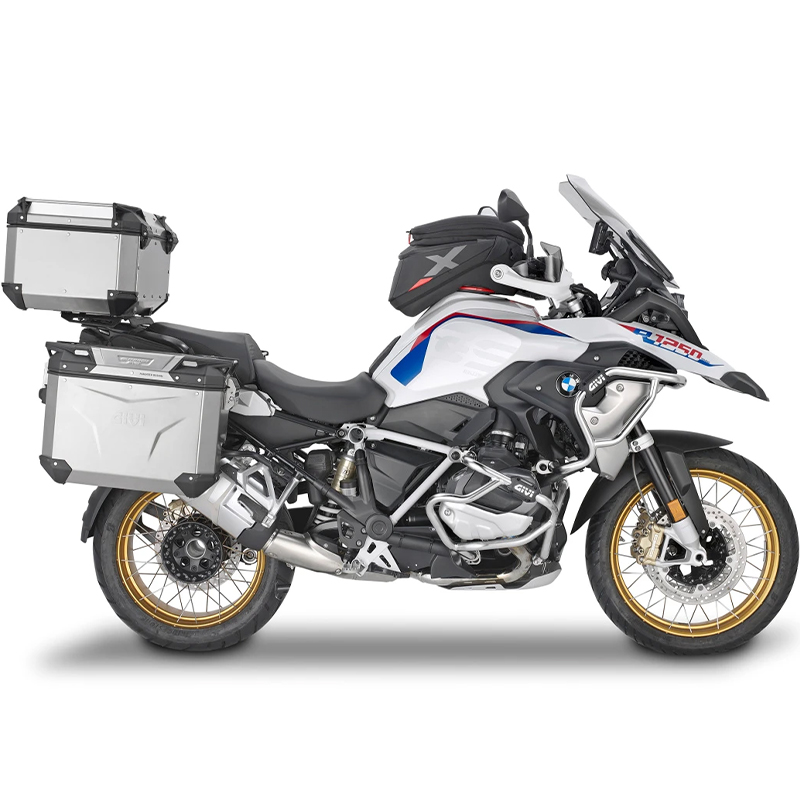 KIT DE FIJACION MALETAS LATERALES GIVI PLOS5108CAM BMW R 1200/1250 GS | Fijaciones Maletas de moto | %brands%