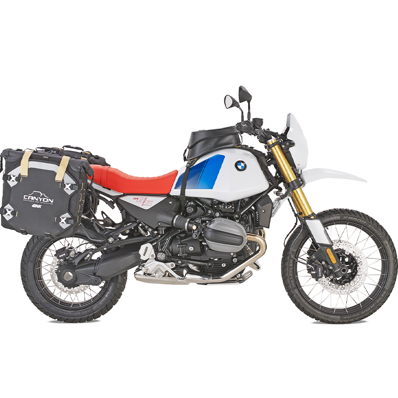 KIT DE FIJACION MALETAS LATERALES GIVI PLOS5108CAM BMW R 1200/1250 GS | Fijaciones Maletas de moto | %brands%