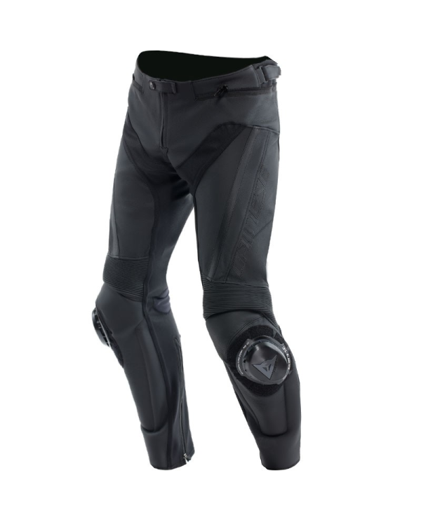 PANTALONES DAINESE DELTA 4 BLACK/BLACK TALLAS ESPECIALES | Cuero de moto | %brands%